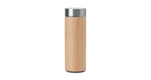 Promotional Bamboo Flask